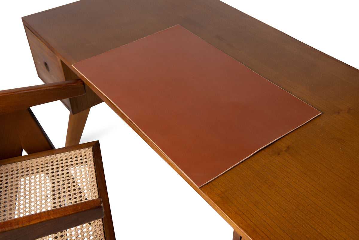 Scrivania Office Desk 150cm - Dark Brown - Pierre Jeanneret Edition