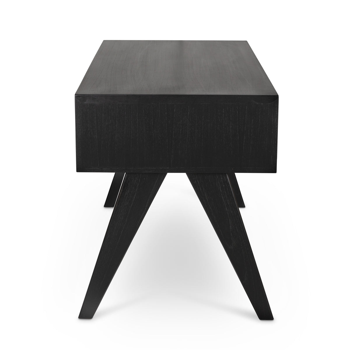 Scrivania Office Desk 150cm - Charcoal Black - Pierre Jeanneret Edition