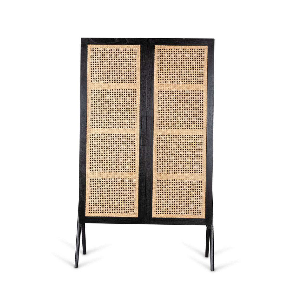 Armadio Storage Cabinet Lucien con appendiabiti - Charcoal Black - Pierre Jeanneret Edition