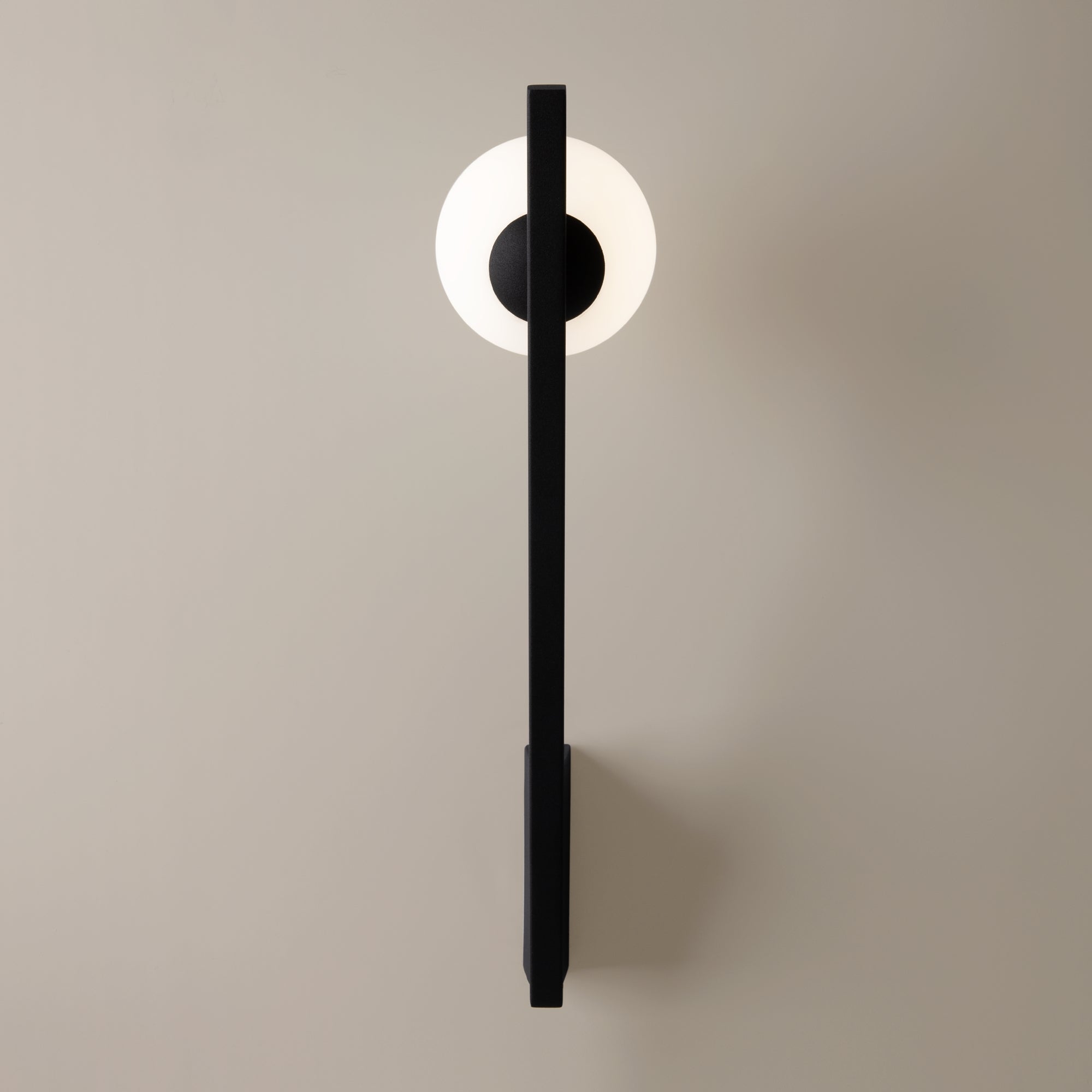 Lampada a muro Kazimir - Maytoni - Nero - MOD175WL-01B