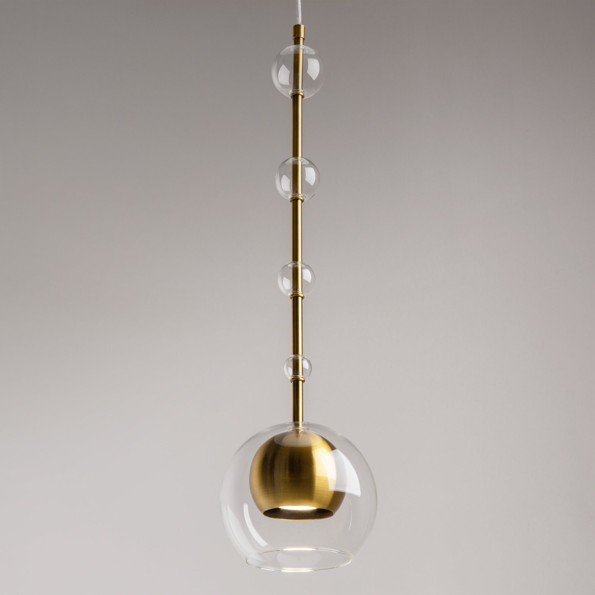 Lampada a sospensione Ros - Maytoni - Ottone - MOD227PL-01BS
