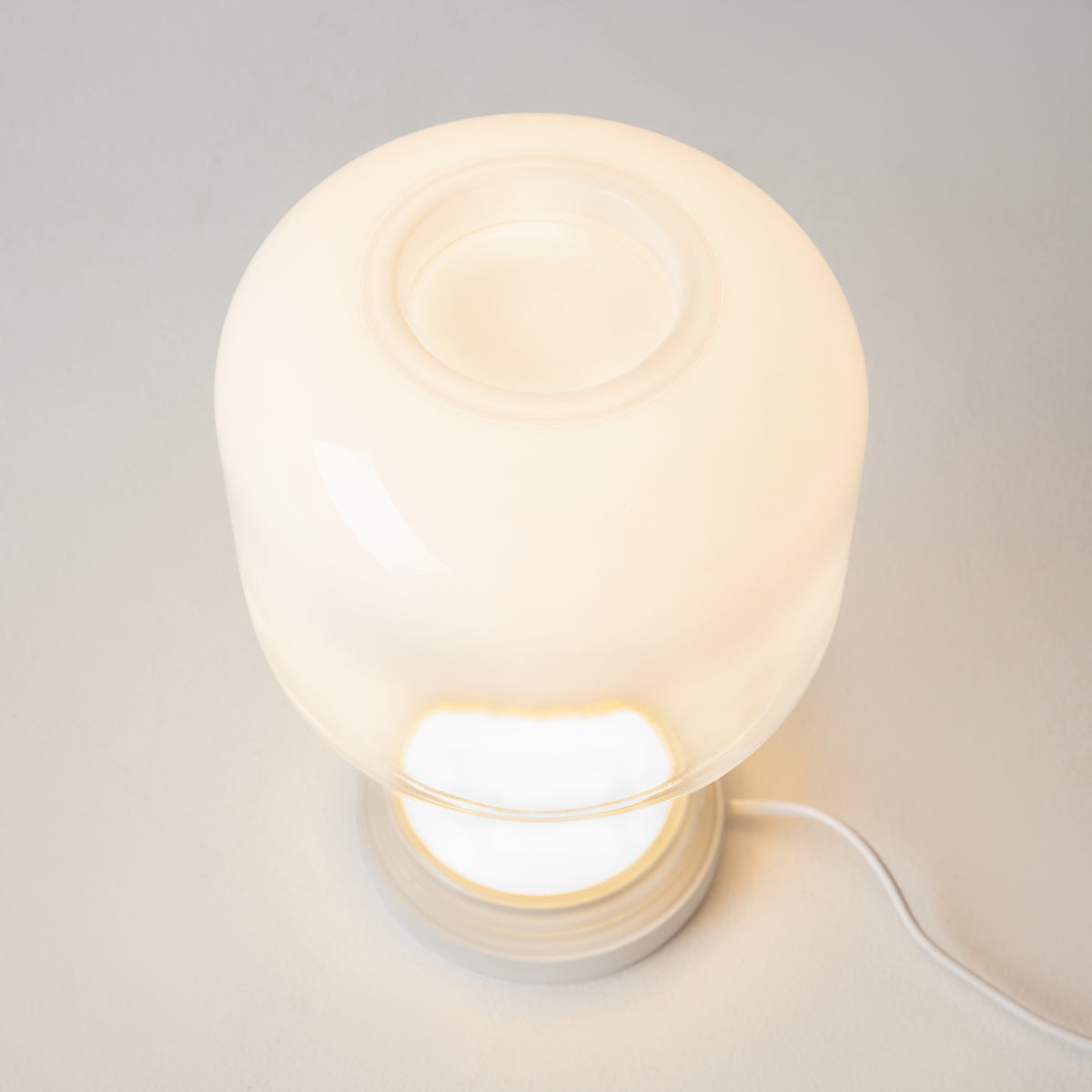 Lampada da tavolo Spirito - Maytoni - Bianco - MOD286TL-L8W3K