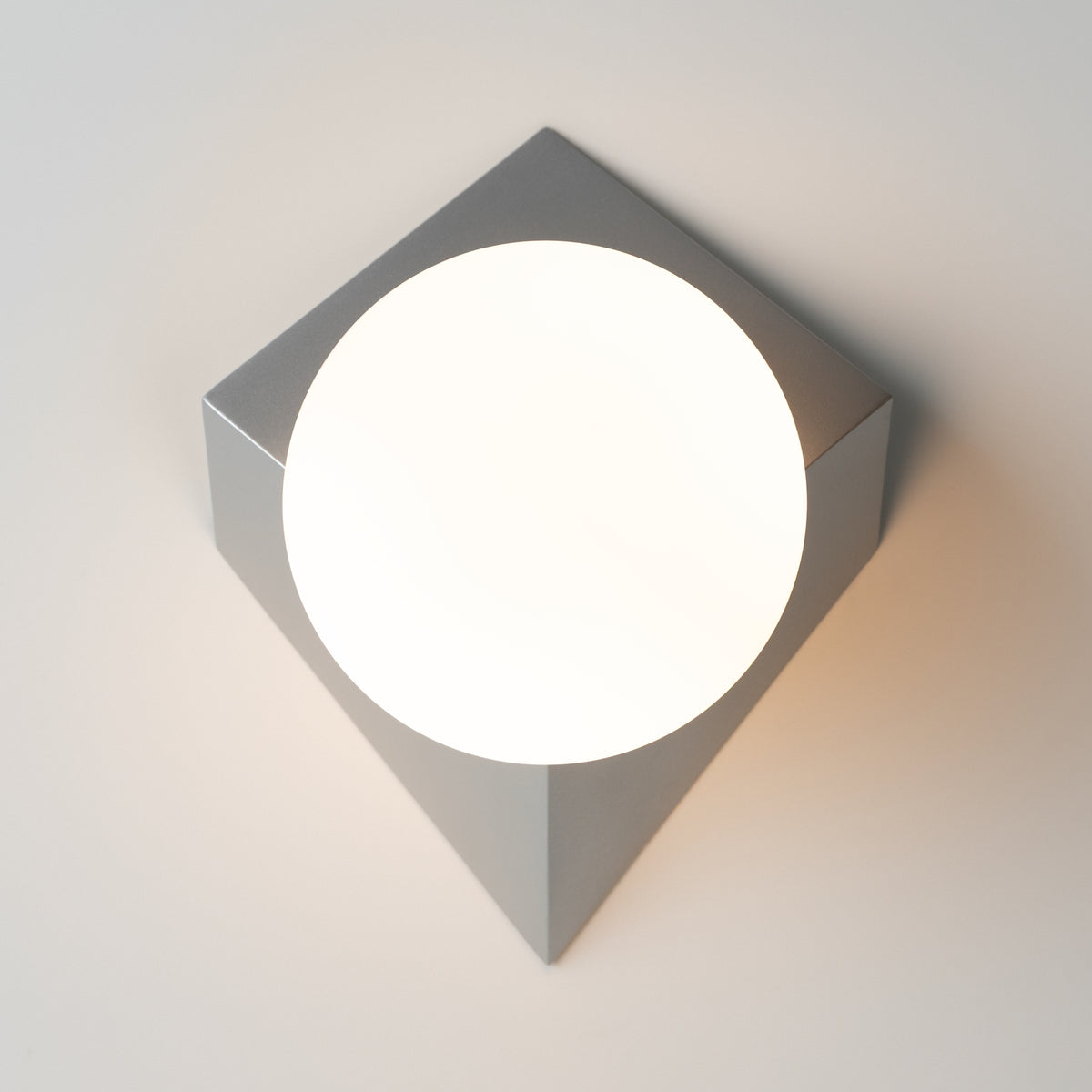 Lampada a muro Cubeo - Maytoni - Platino - MOD445WL-01PT