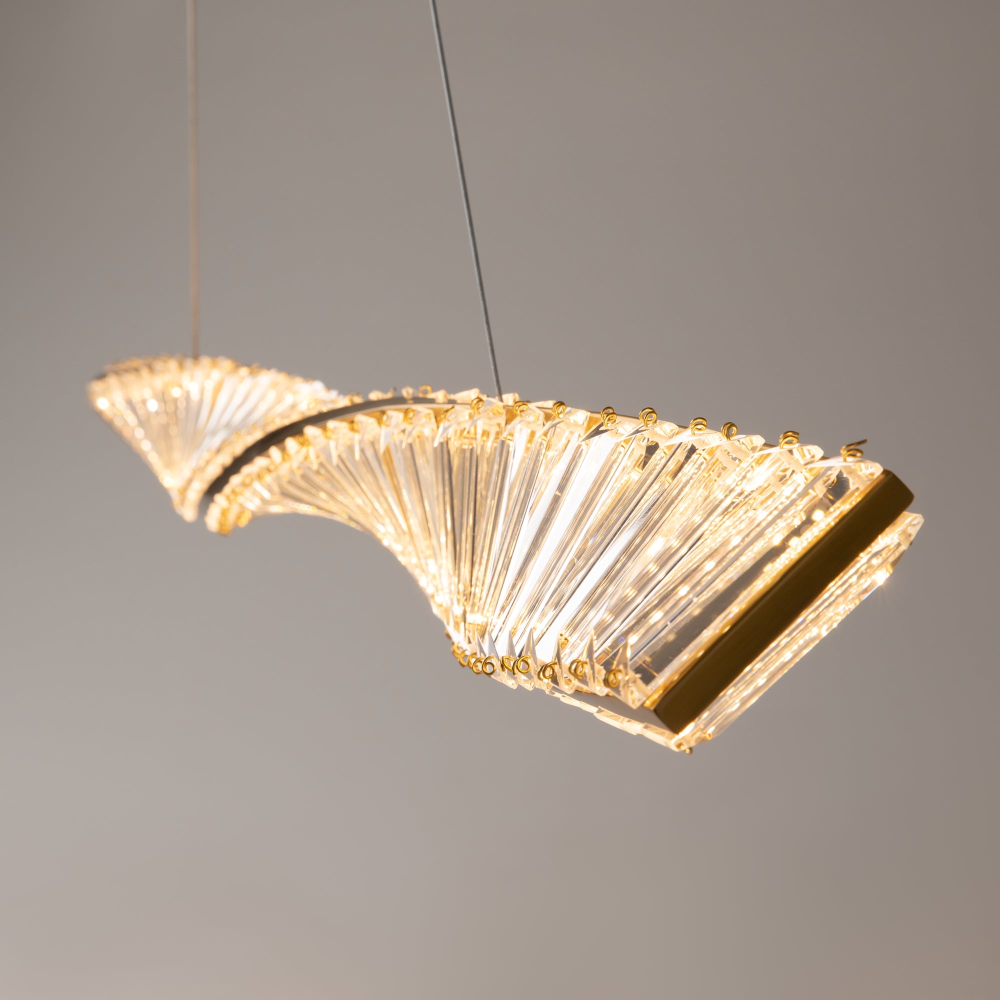 Lampada a sospensione Krone - Maytoni - Ottone - P097PL-L28BS3K