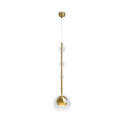Lampada a sospensione Ros - Maytoni - Ottone - MOD227PL-01BS