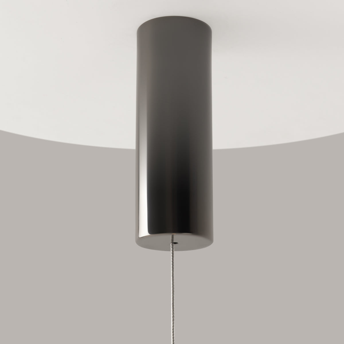 Lampada a sospensione Double Moon - Maytoni - Nero - MOD478PL-L8B3K