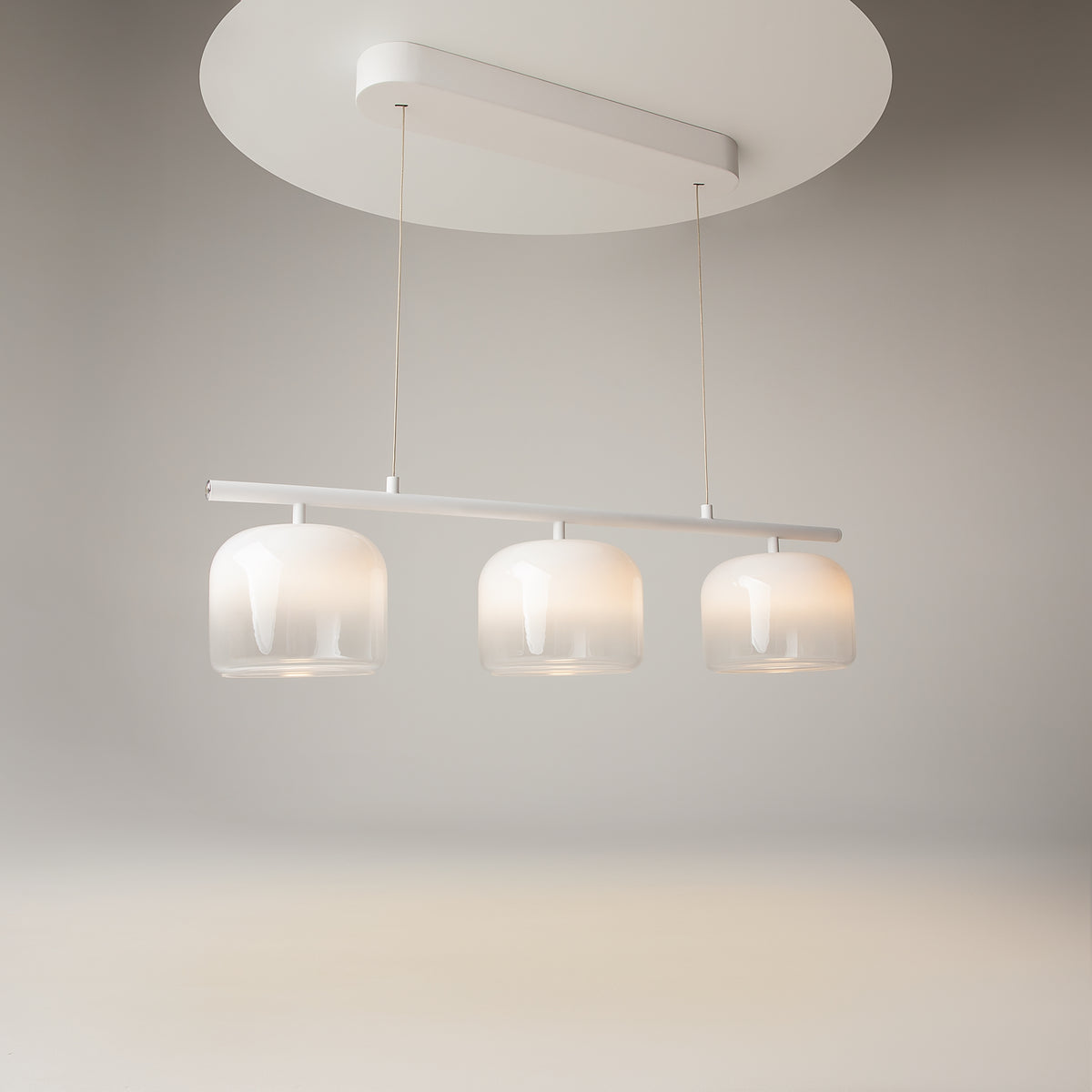 Lampada a sospensione Spirito - Maytoni - Bianco - MOD286PL-L12W3K