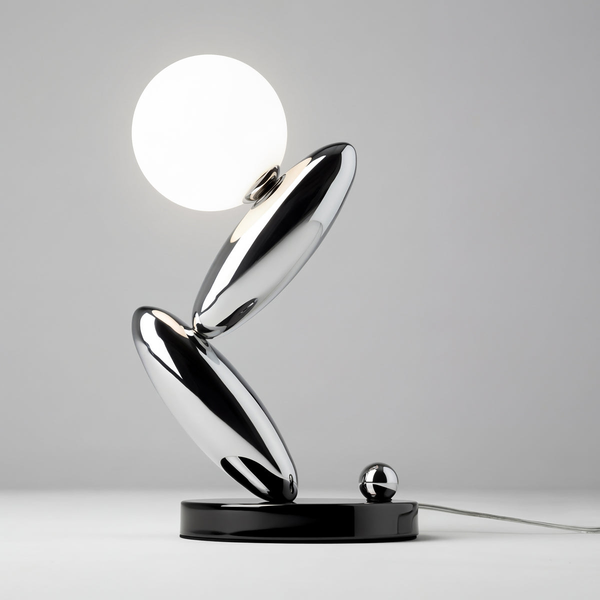 Lampada da tavolo Resonance - Maytoni - Platino - MOD482TL-L6PT3K