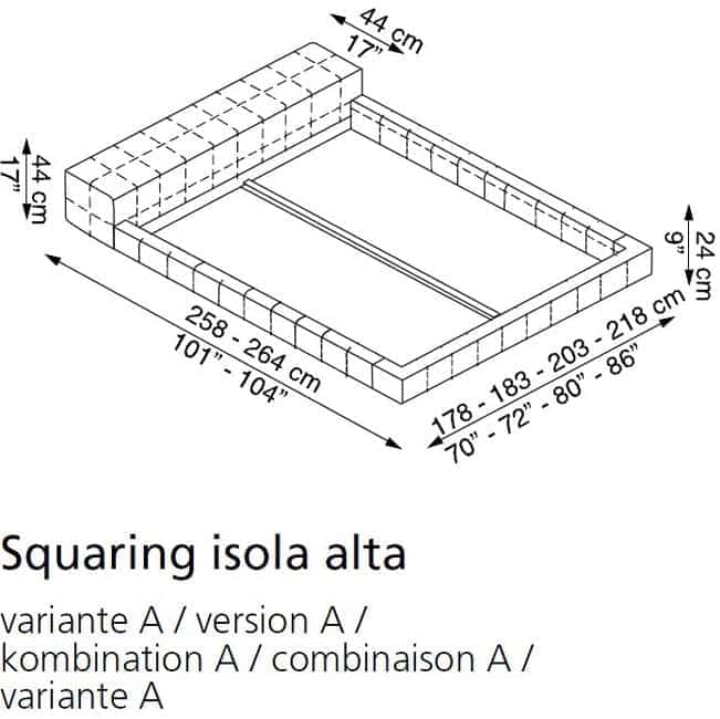 Polsterbett_Bonaldo_Squaring_Isola_alta_dim