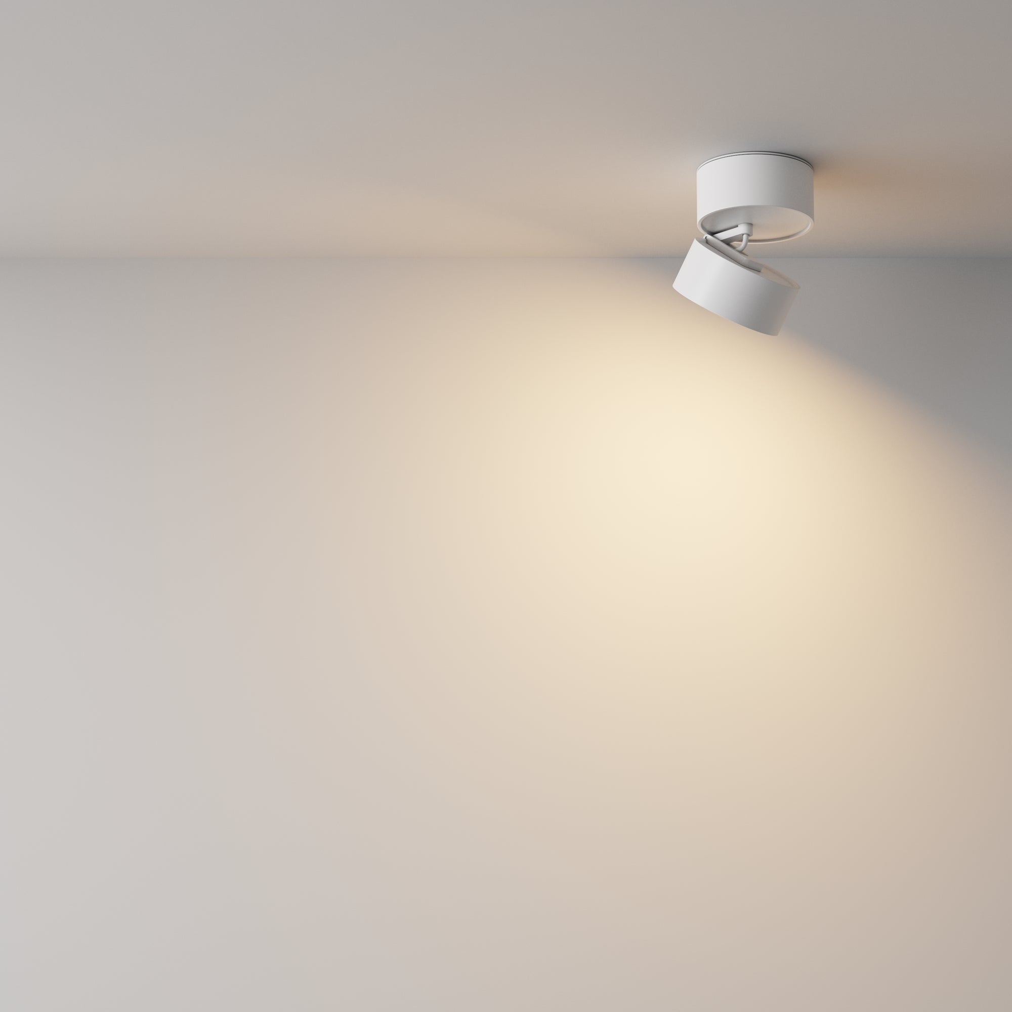 Lampada da soffitto Onda - Maytoni - Bianco - C024CL-12W3K-W-1