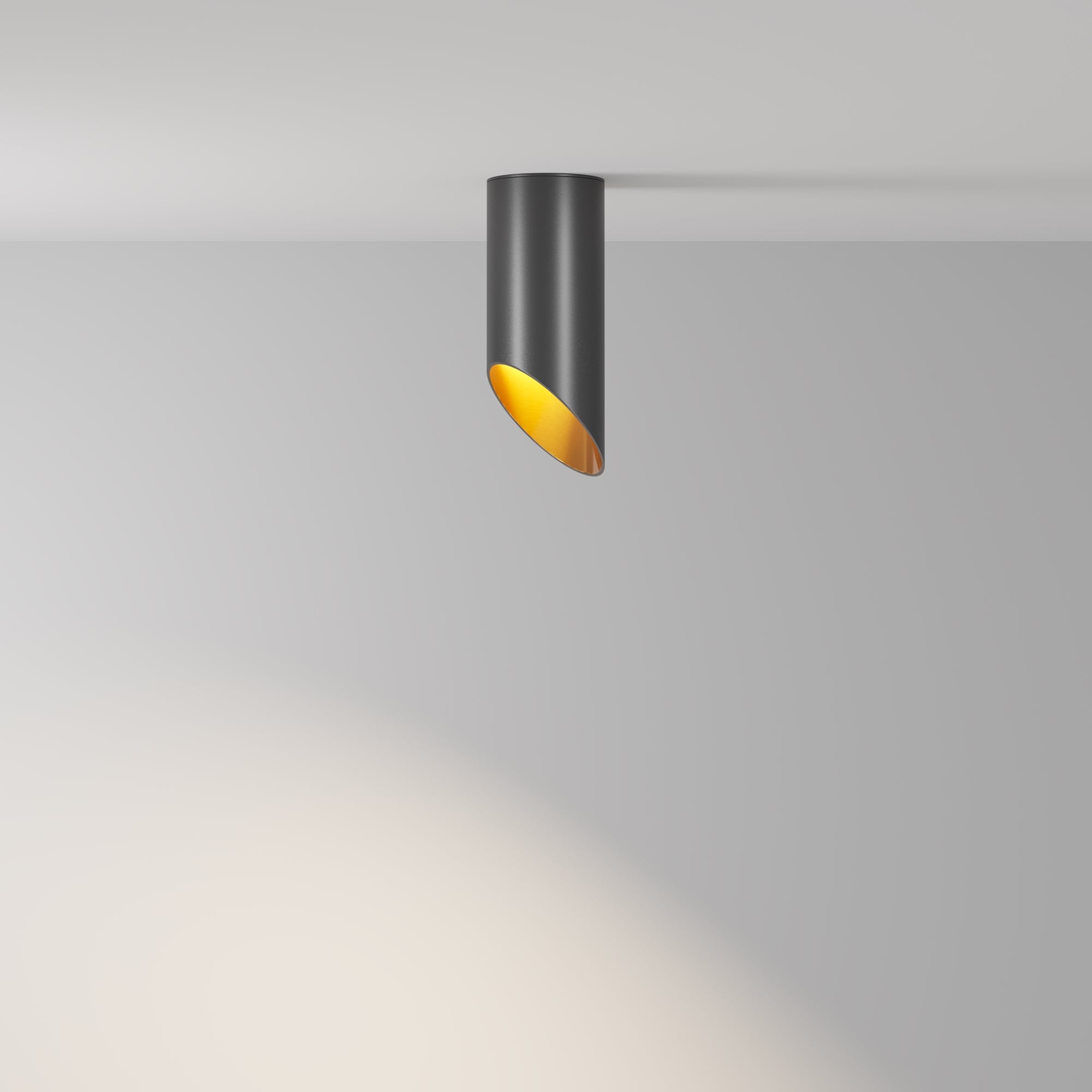 Lampada da soffitto Lipari GU10 1x10W - Maytoni - Nero - C044CL-01-15GU10-B