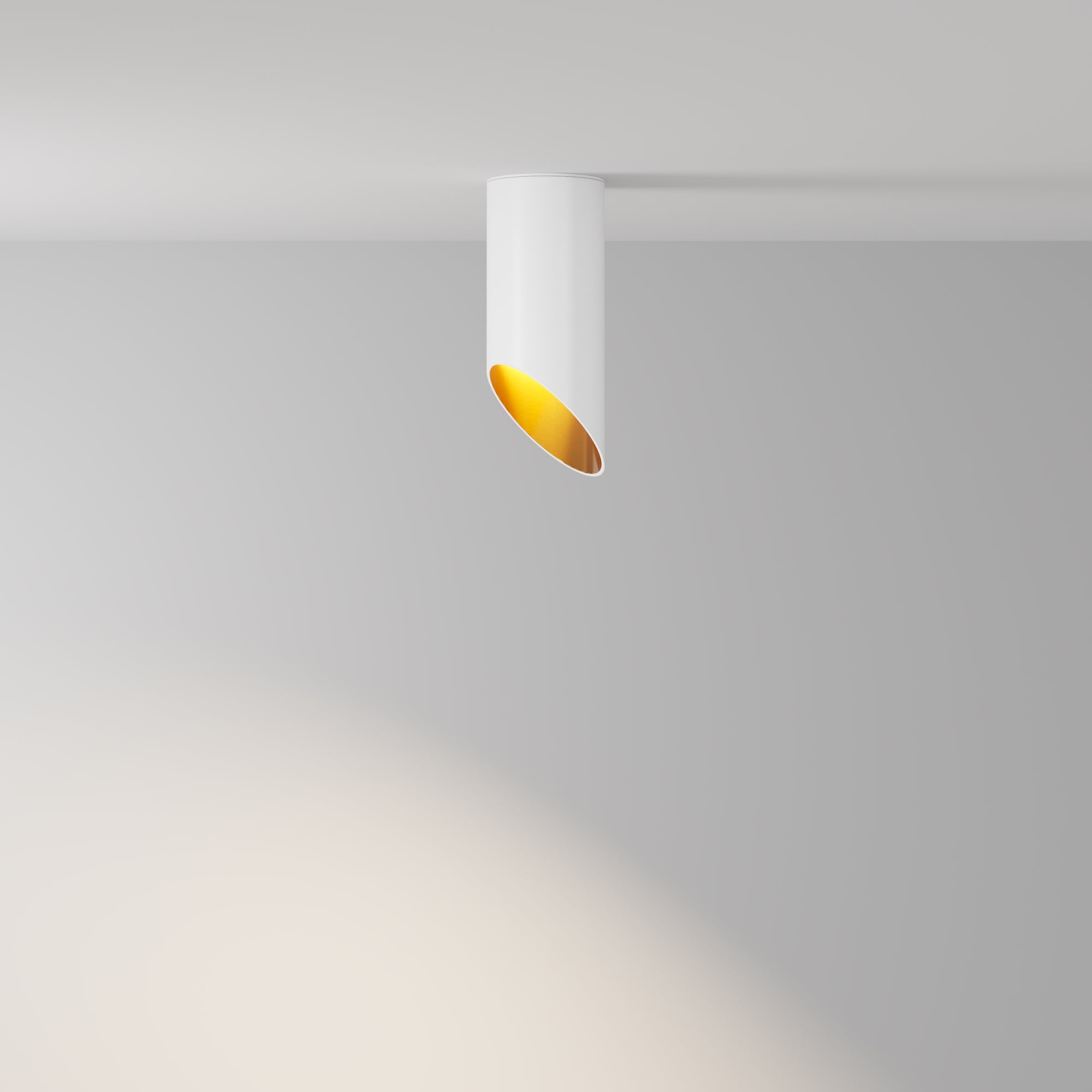 Lampada da soffitto Lipari GU10 1x10W - Maytoni - Bianco - C044CL-01-15GU10-W