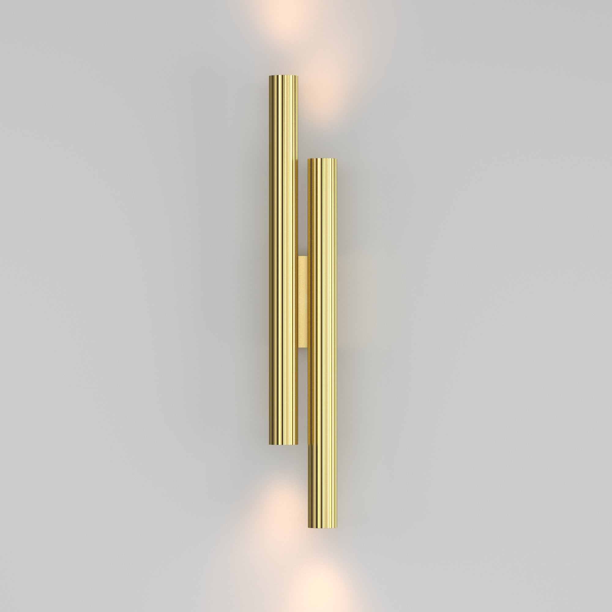 Lampada a muro Calipso - Maytoni - Ottone - C082WL-24W2.7K-BS