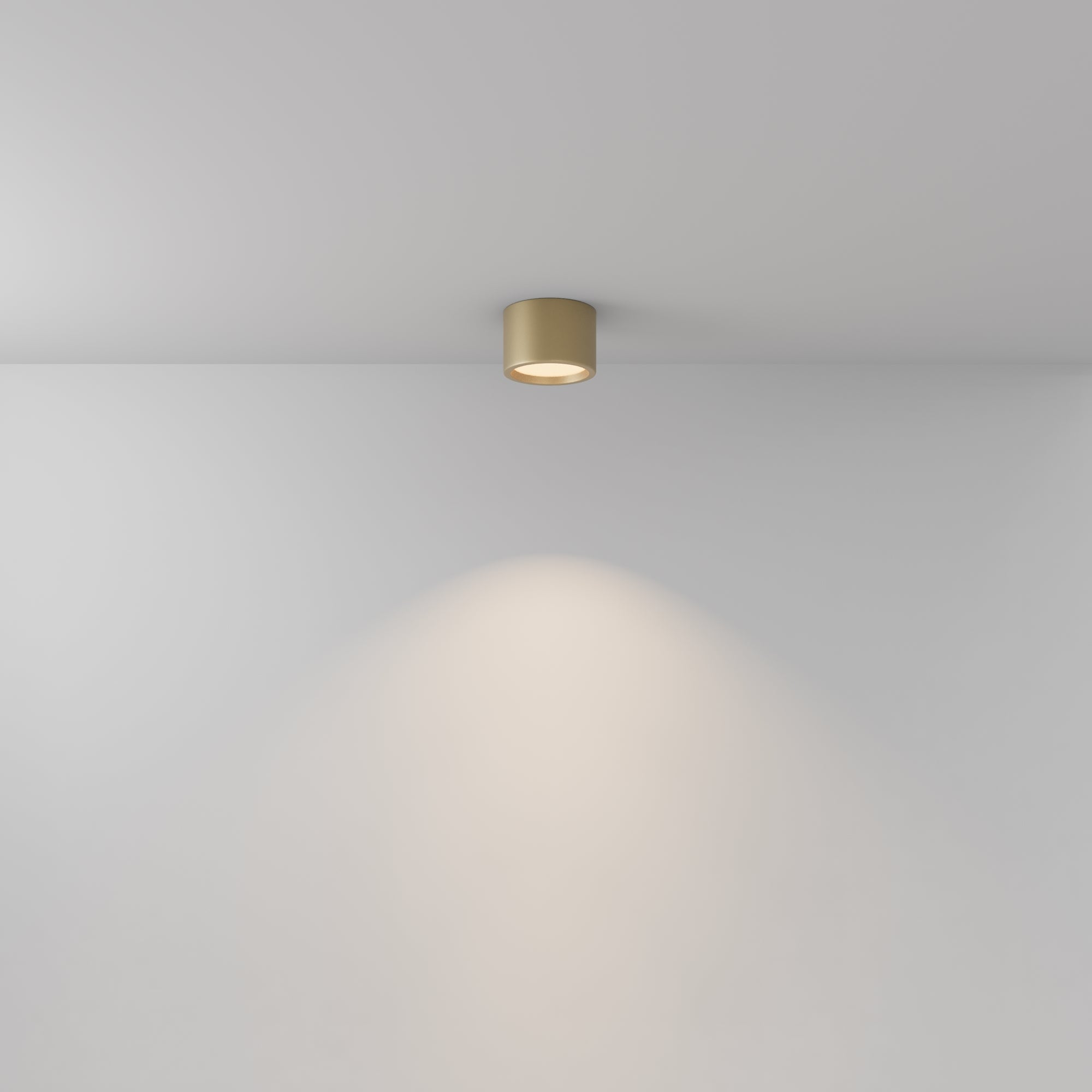Lampada da soffitto Hydra 3000K 1x10W 120° - Maytoni - Oro - C090CL-10W3K-MG