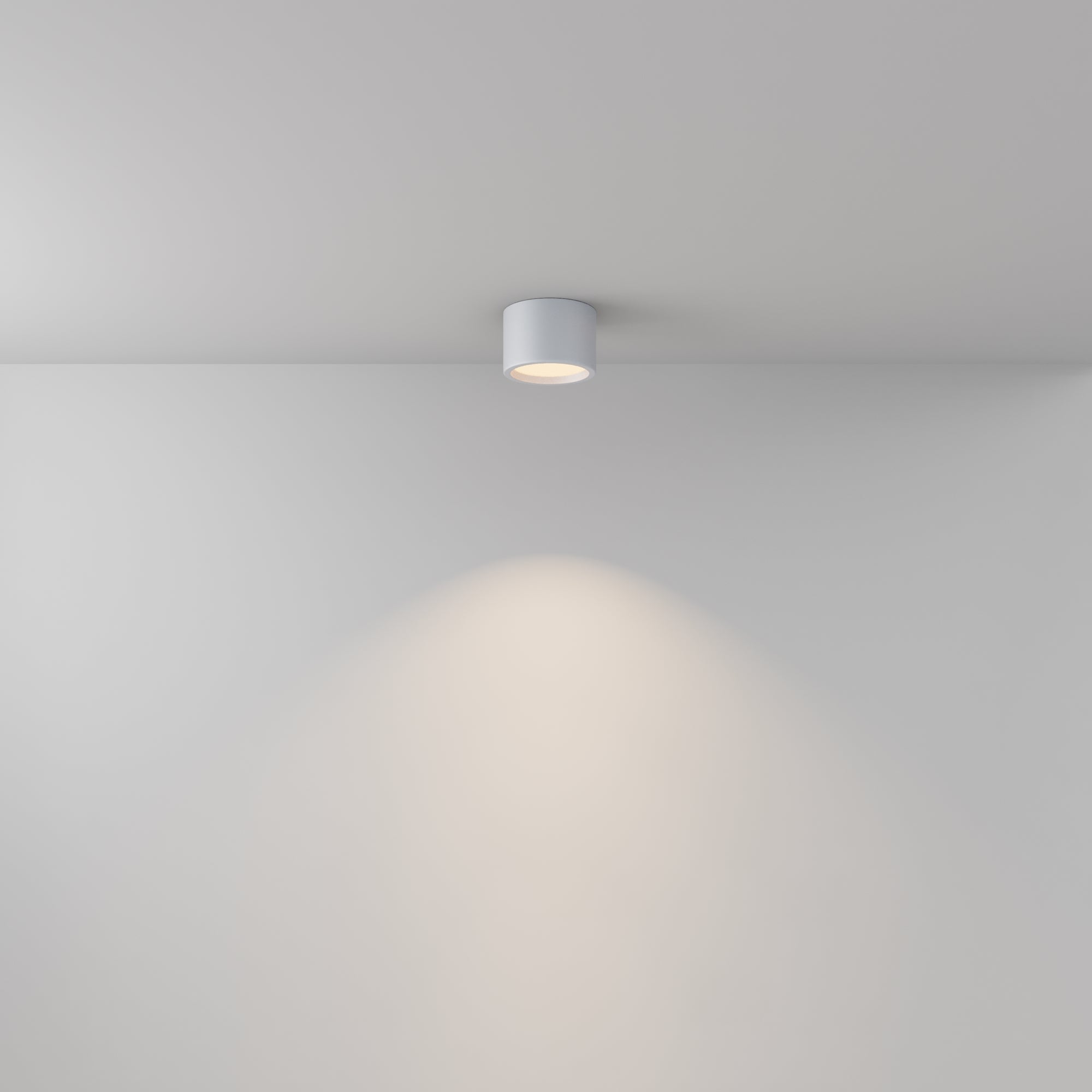 Lampada da soffitto Hydra 3000K 1x10W 120° - Maytoni - Bianco - C090CL-10W3K-W