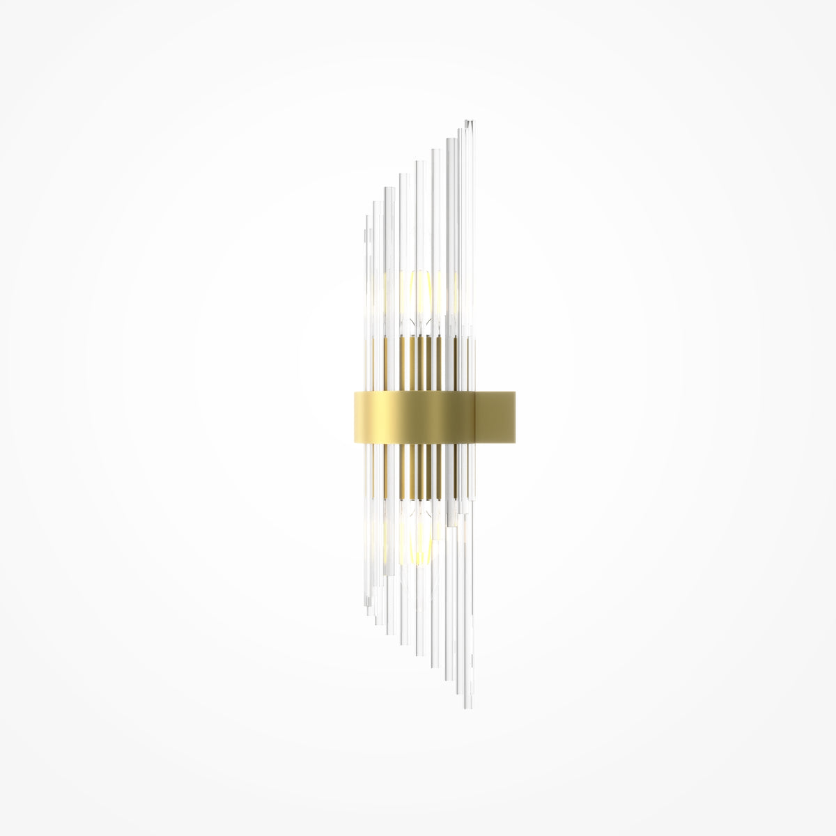 Lampada a muro Frame - Maytoni - Oro opaco - MOD174WL-02MG