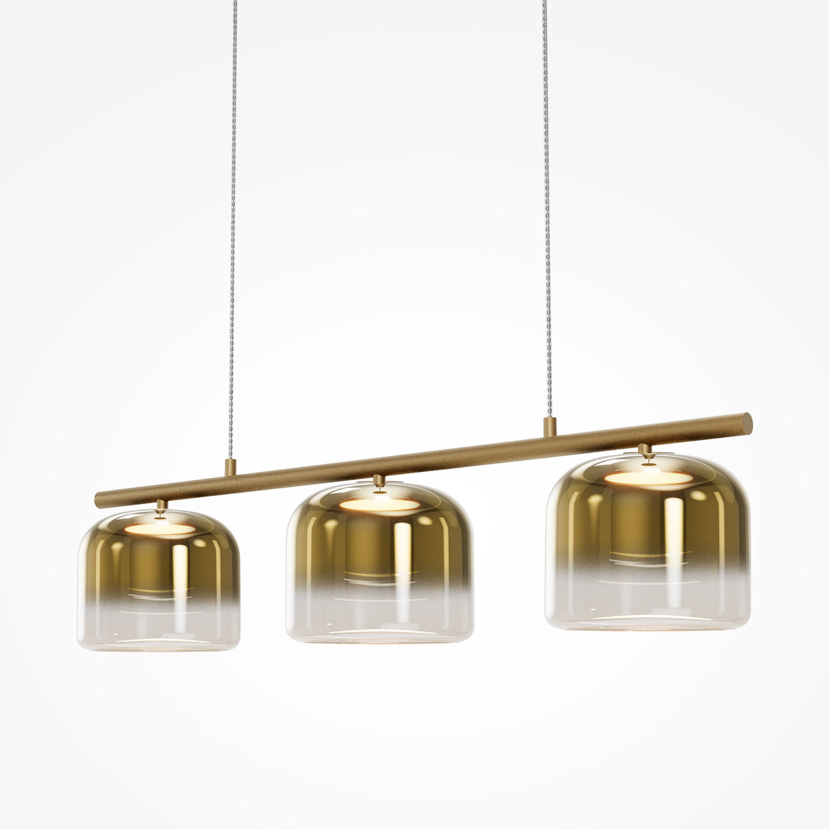 Lampada a sospensione Spirito - Maytoni - Oro - MOD286PL-L12G3K