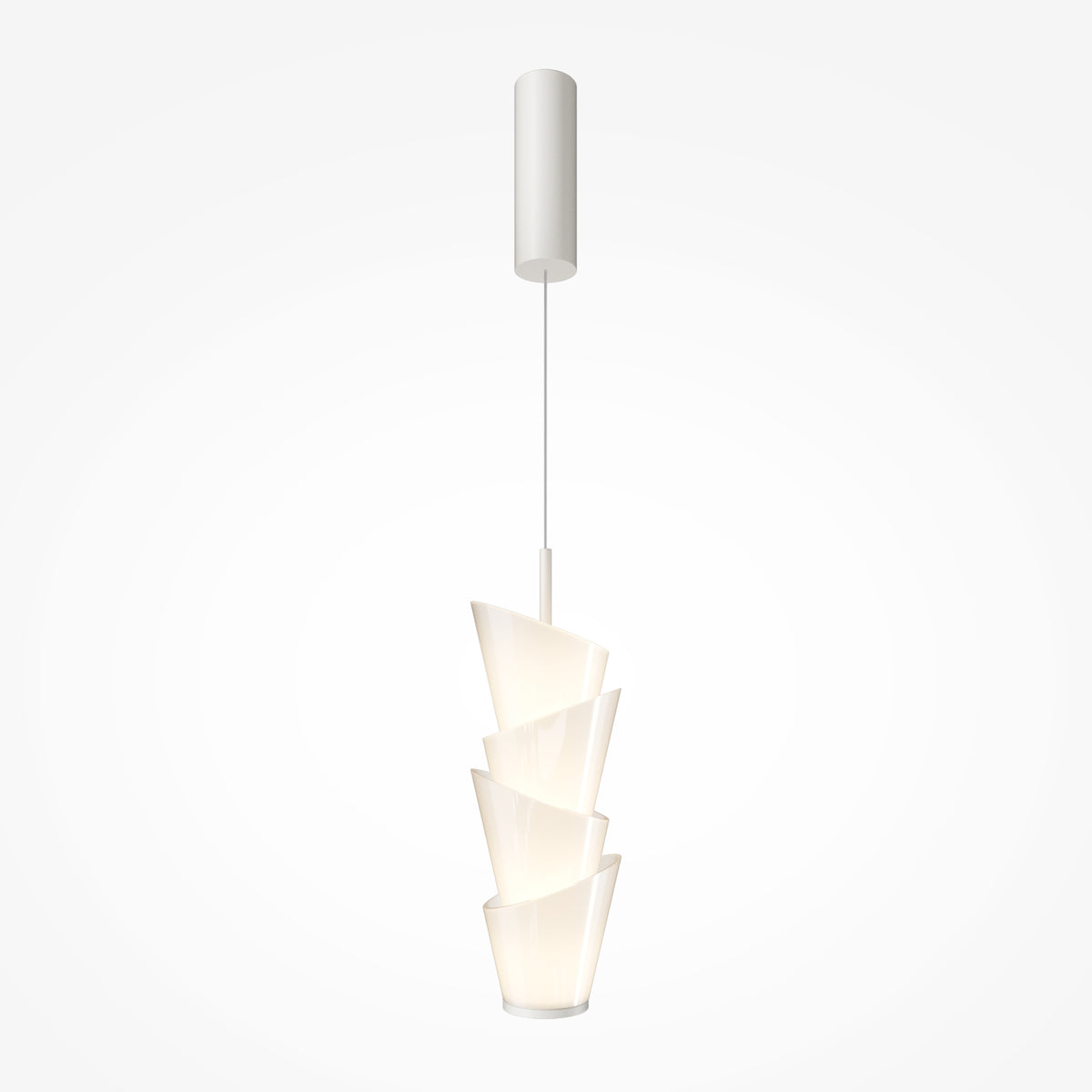 Lampada a sospensione Seoul - Maytoni - Bianco - MOD374PL-L28W3K