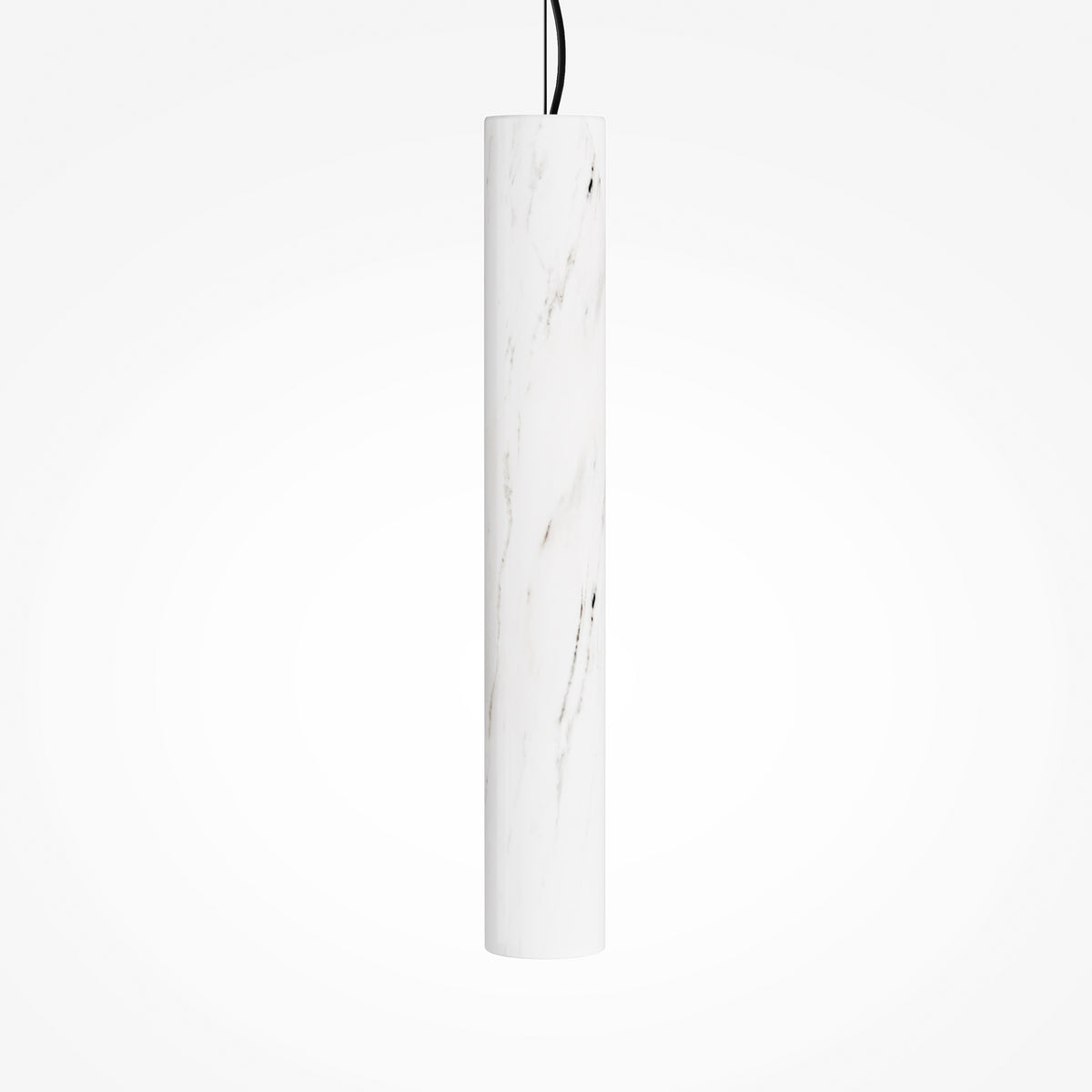Lampada a sospensione Basic Texture - Maytoni - Bianco - MOD461PL-L5W3K