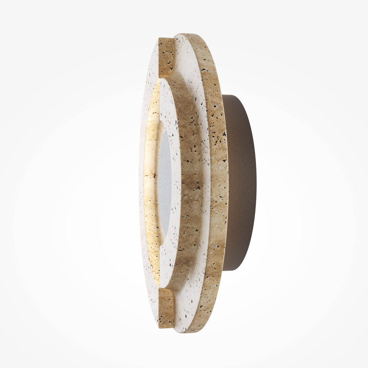 Lampada a muro Daylight - Maytoni - Nero - MOD462WL-L10BG3K