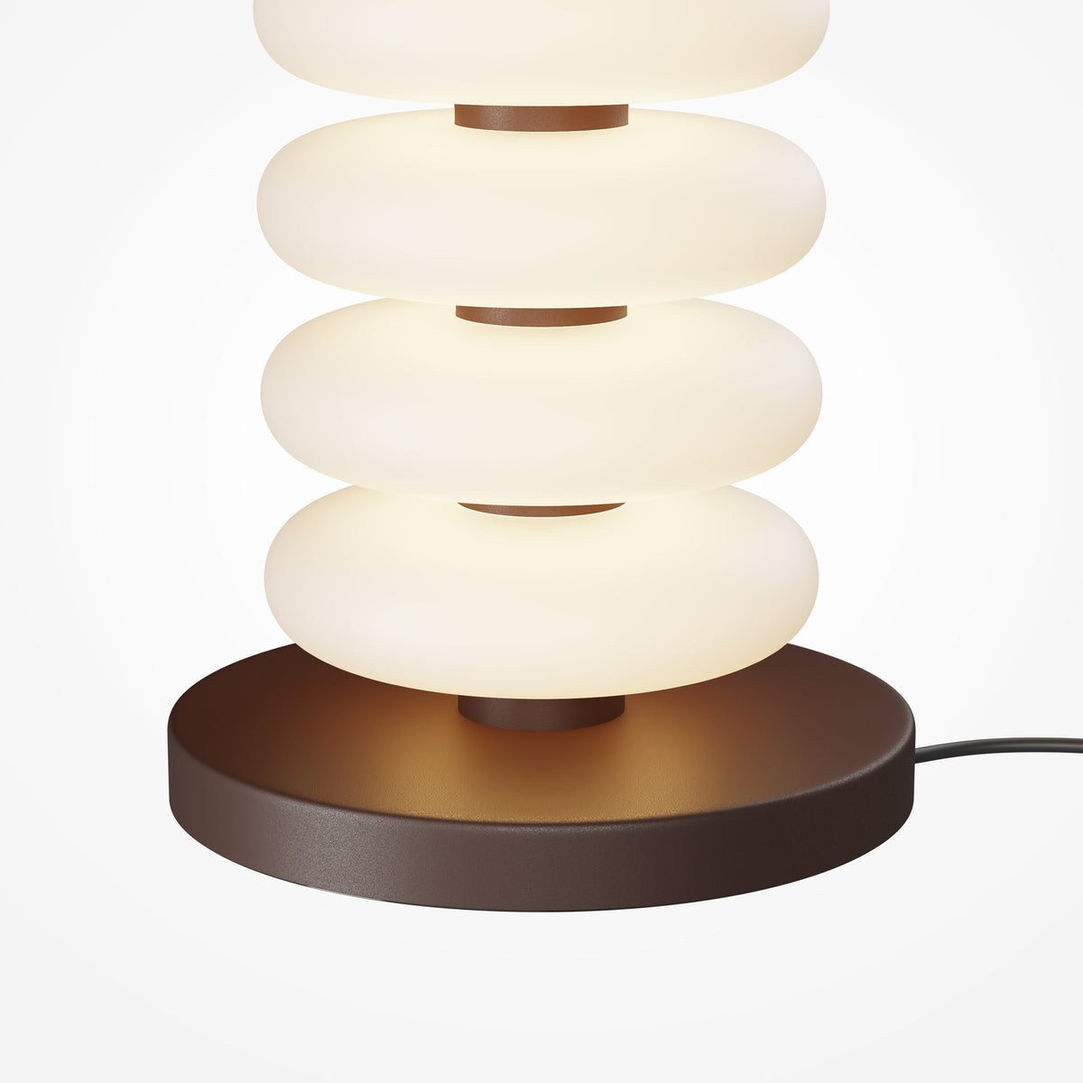 Lampada da terra Nuvem - Maytoni - Marrone - MOD497FL-L19BRK