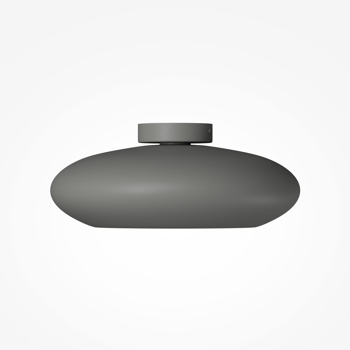 Lampada da soffitto Aros - Maytoni - Grigio - MOD507CL-L12GRK