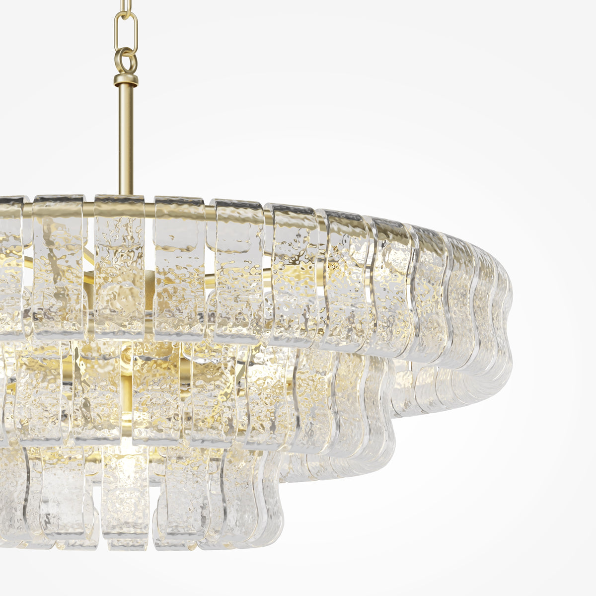 Lampada a sospensione Boulder - Maytoni - Oro opaco - MOD538PL-09MG
