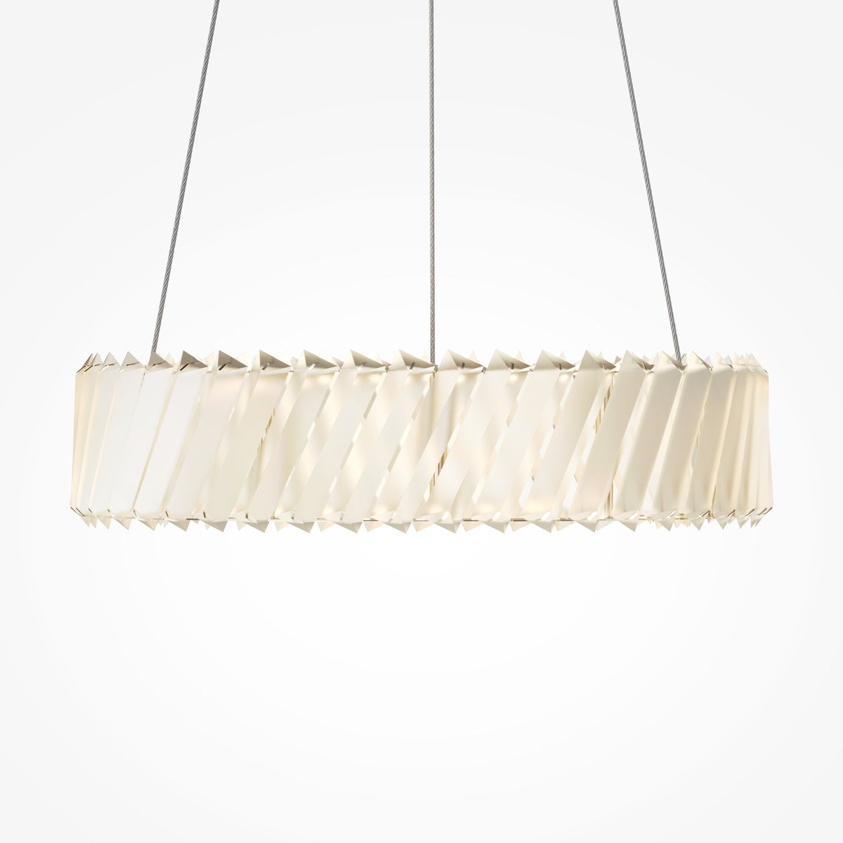 Lampada a sospensione Cilia - Maytoni - Beige - MOD540PL-L20BGK