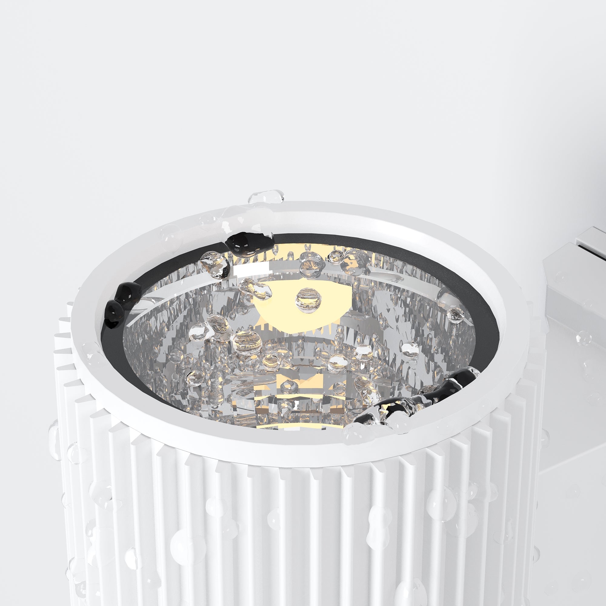Lampada a muro Rando - Maytoni - Bianco - O419WL-01W