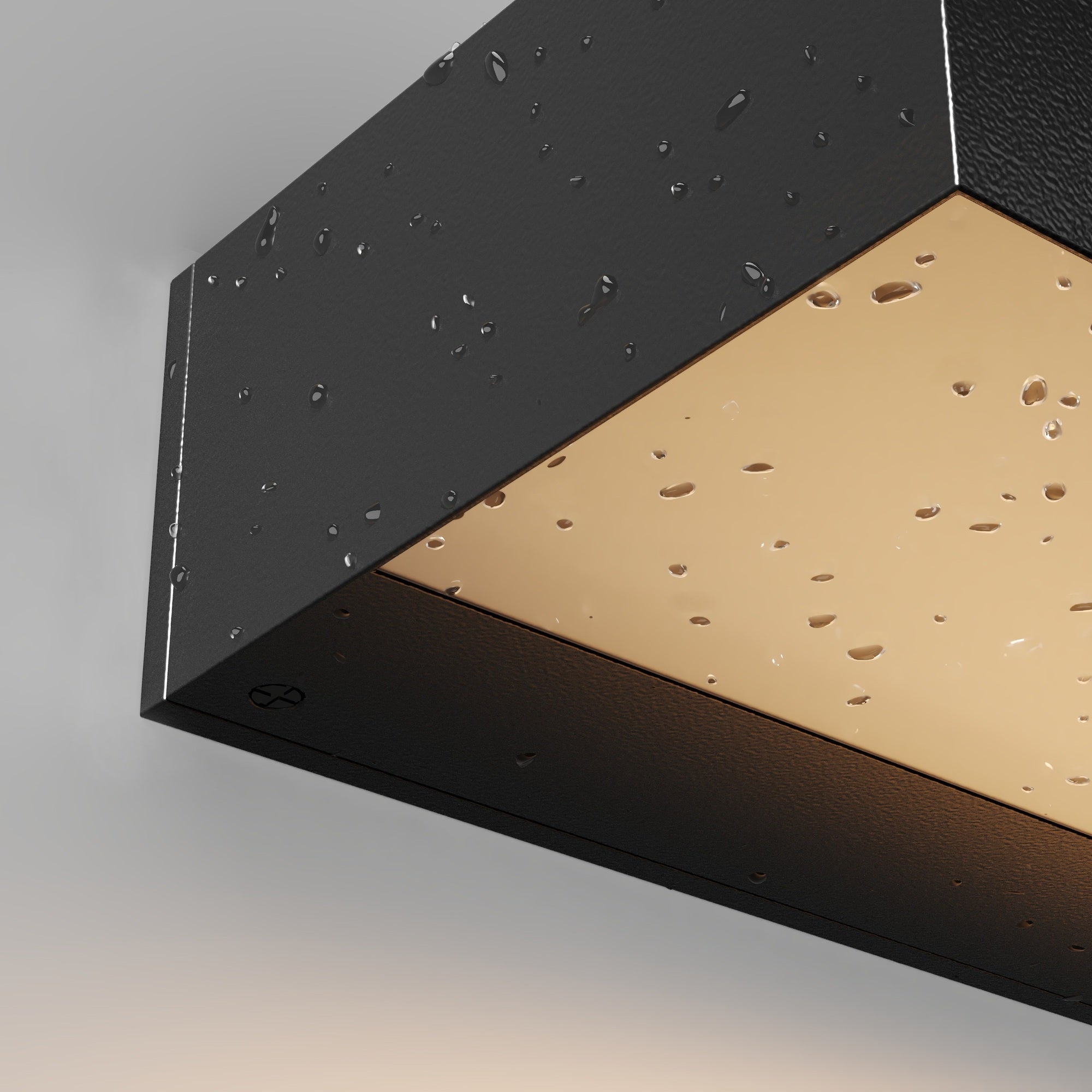 Lampada a muro Lot - Maytoni - Grigio - O428WL-L10GF3K