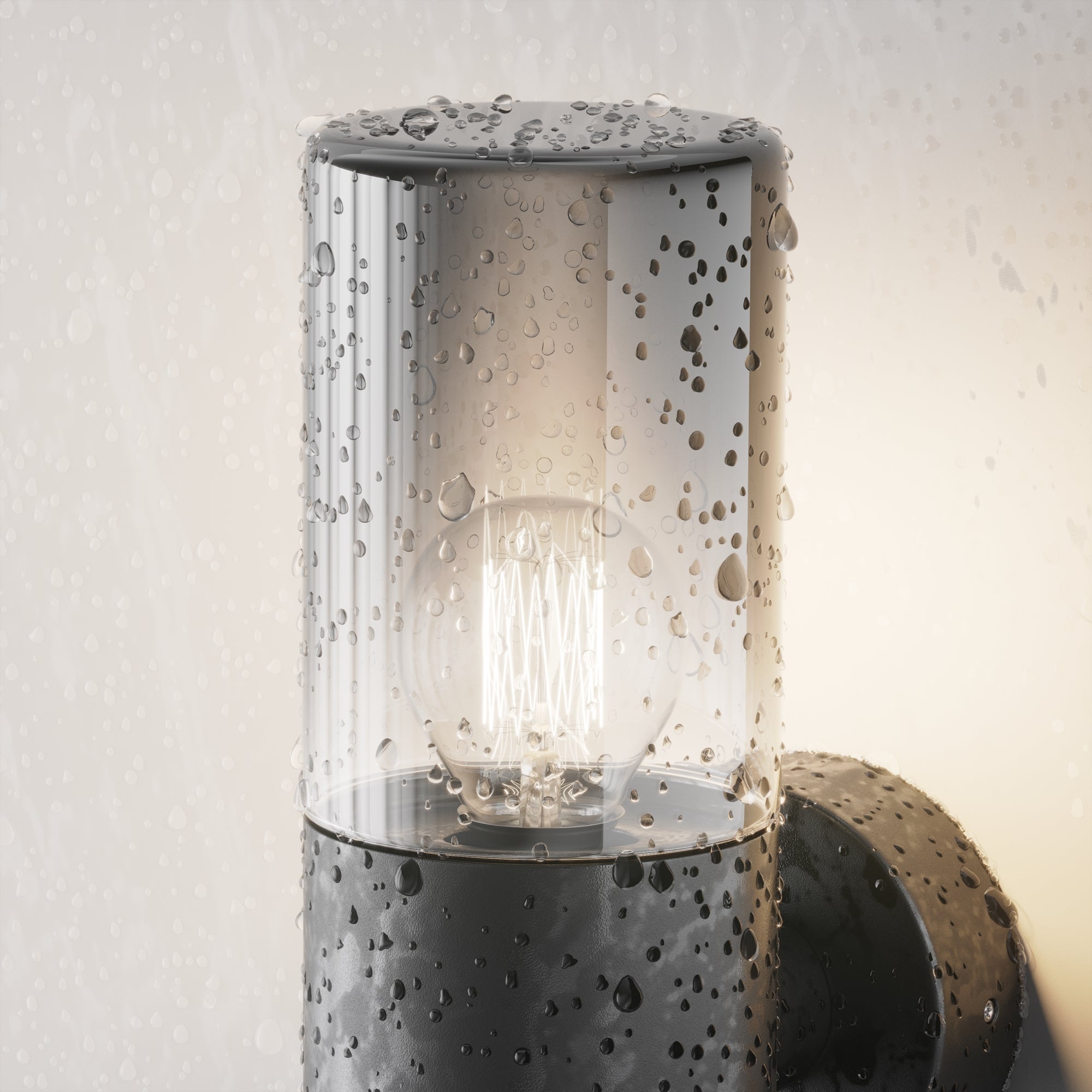 Lampada a muro Amas - Maytoni - Grigio - O432WL-01GF