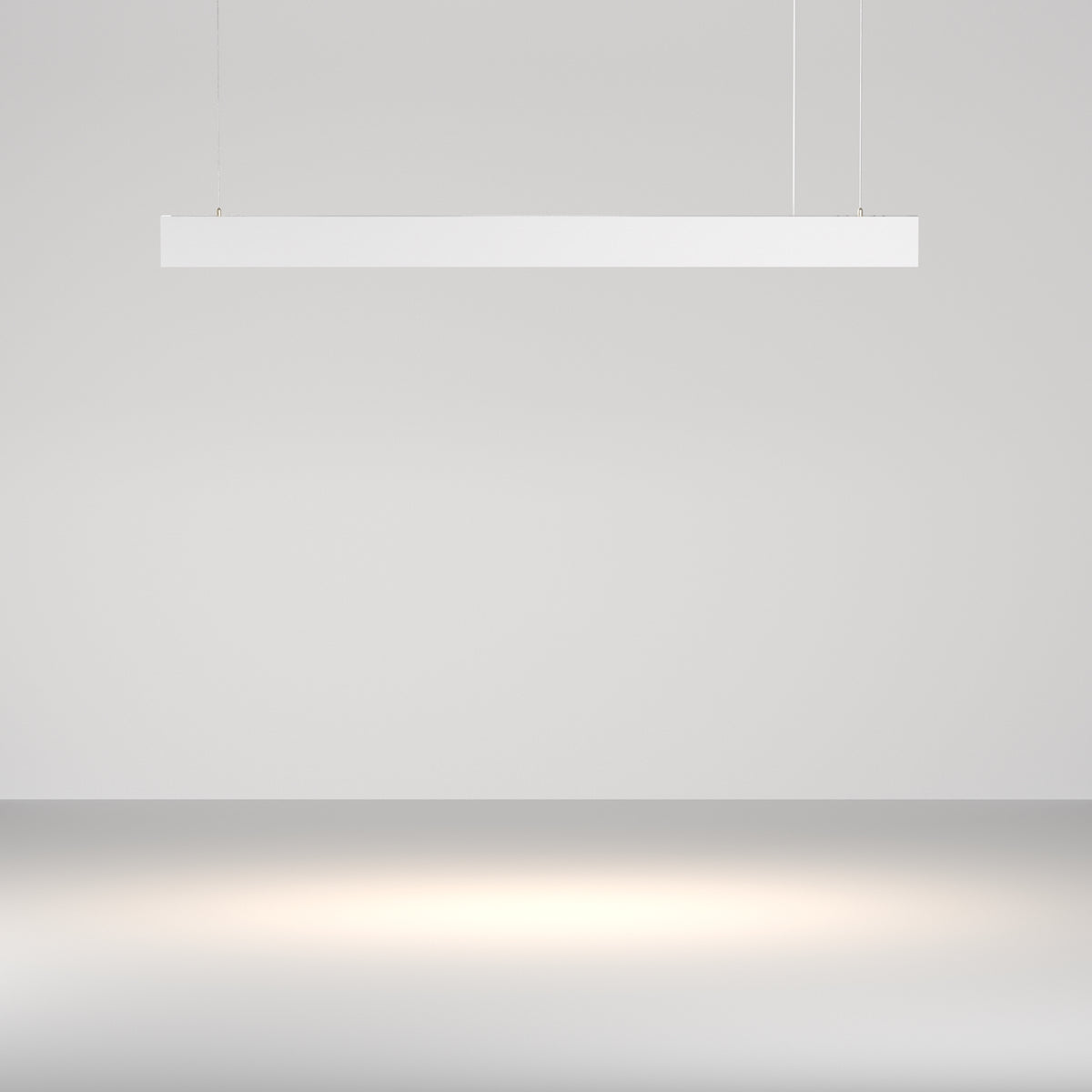 Lampada a sospensione Basis - Maytoni - Bianco - P051PL-36W2.7-6K-W