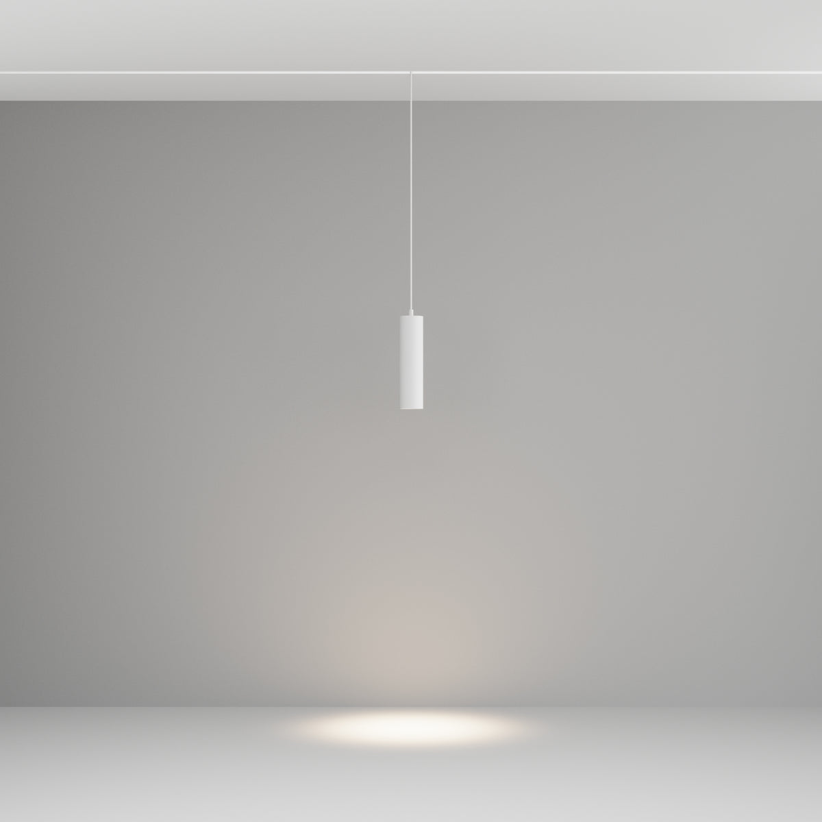 Faretto per binario Focus LED - Maytoni - Bianco - TR041-4-12WTW-DD2-W