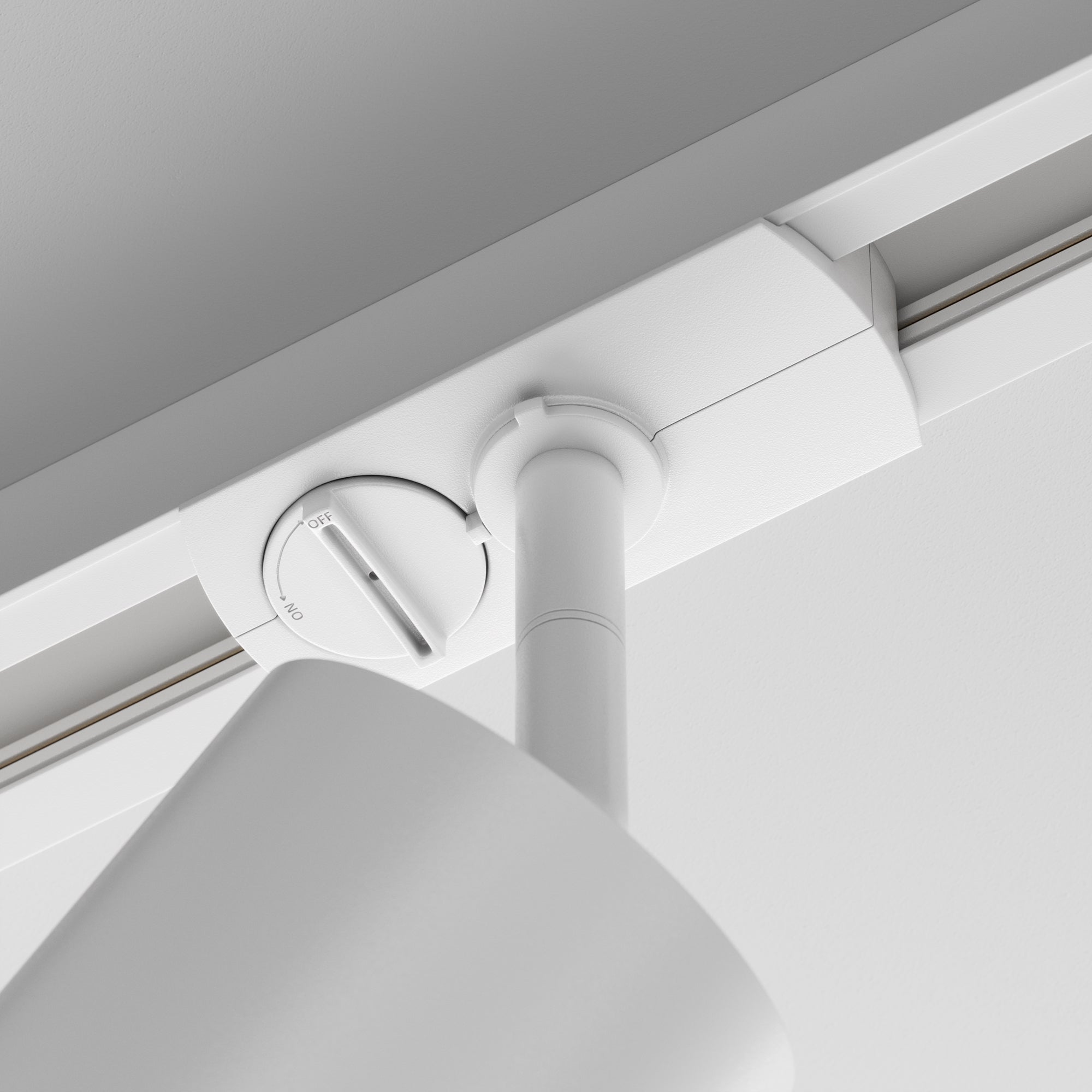 Una lampada da binario Orlo Unity 4000K 5W 120° - Maytoni - Bianco - TR085-1-5W4K-W