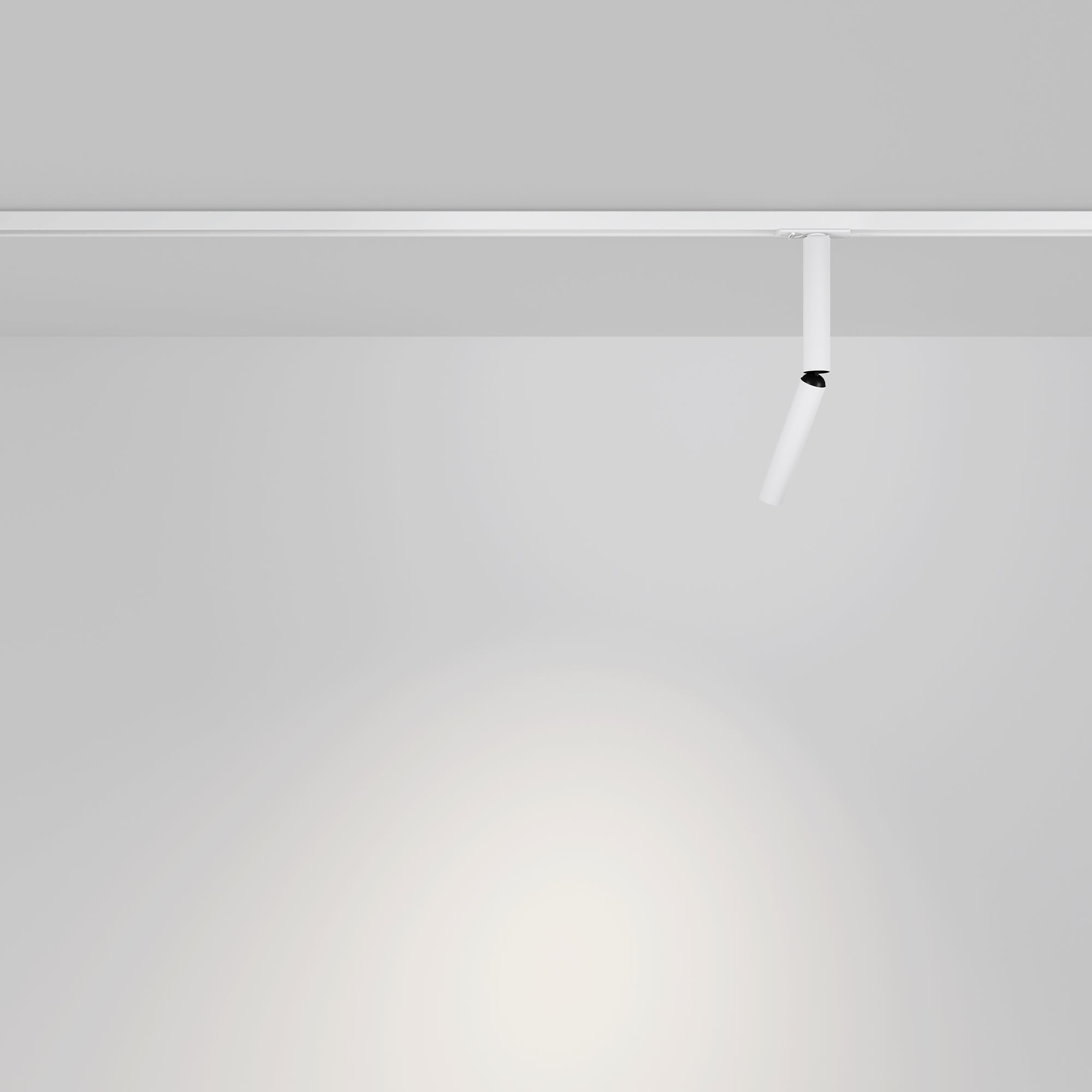 Sistemi a binario Focus Dual - Maytoni - Bianco - TR142-1-6W3K-W