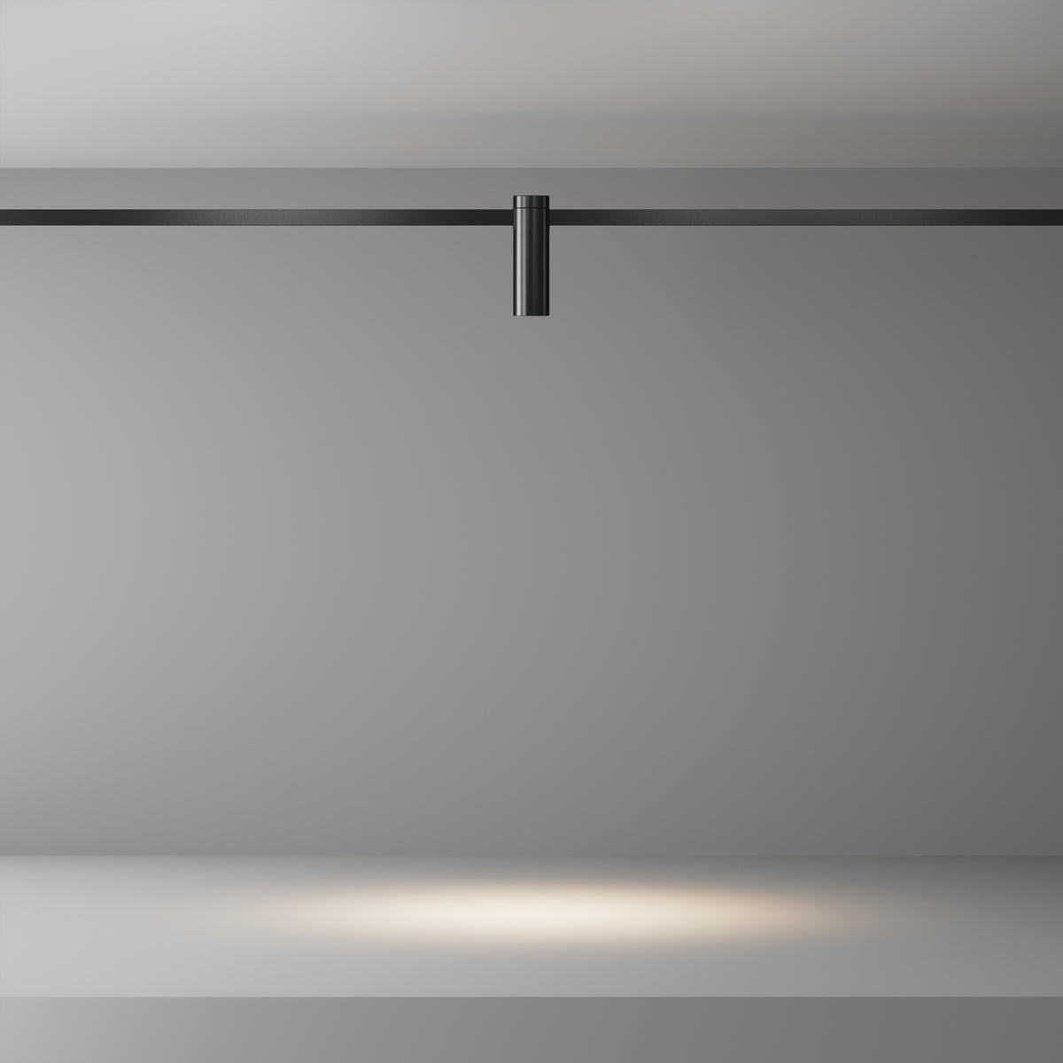 Faretto per binario Focus Led - Maytoni - Nero - TR143-1-5W3K-W-B-DE
