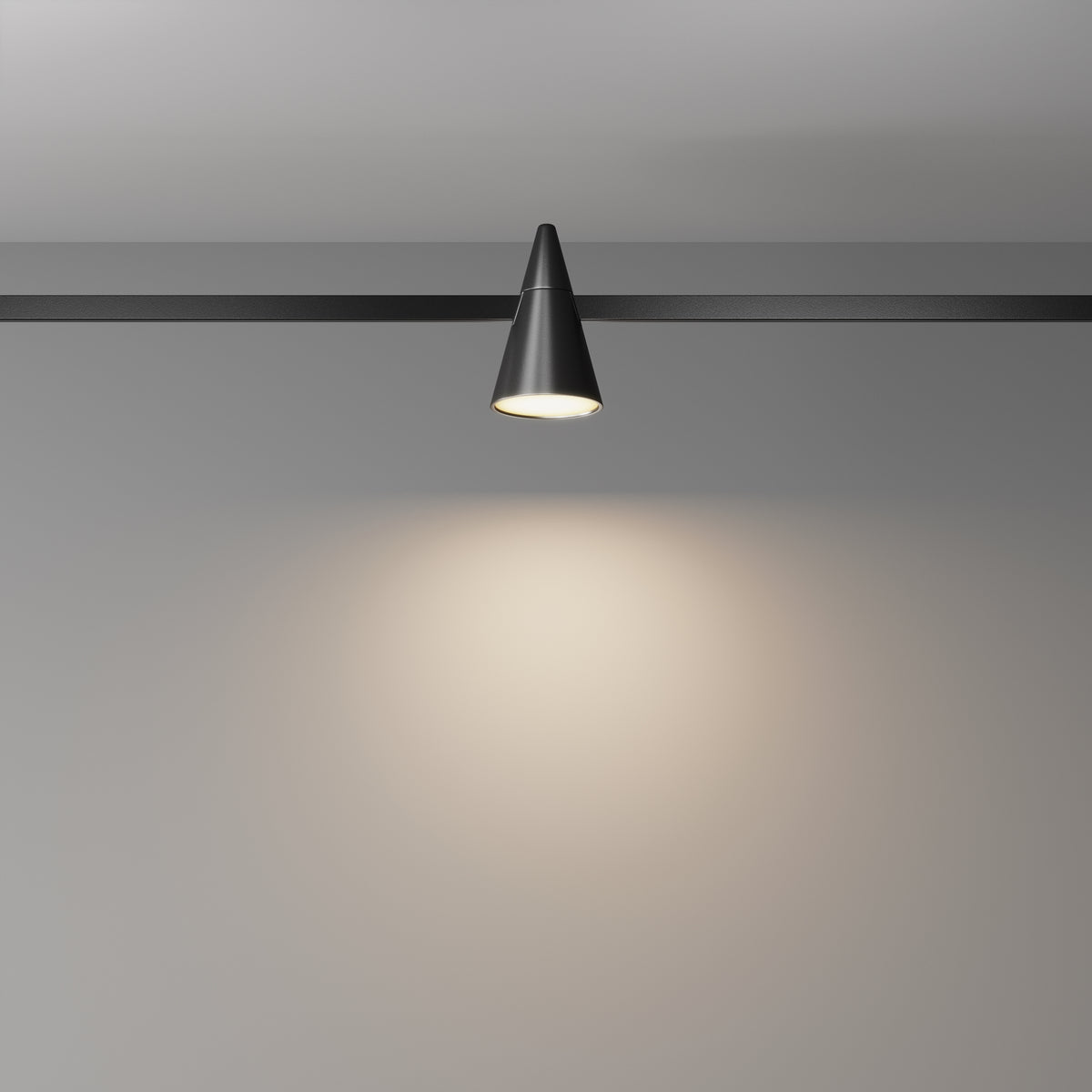 Faretto per binario Keila - Maytoni - Nero - TR146-1-5W3K-B-DE