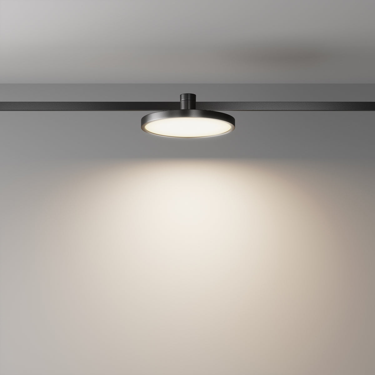 Faretto per binario Plato - Maytoni - Nero - TR153-1-10W3K-B-DE