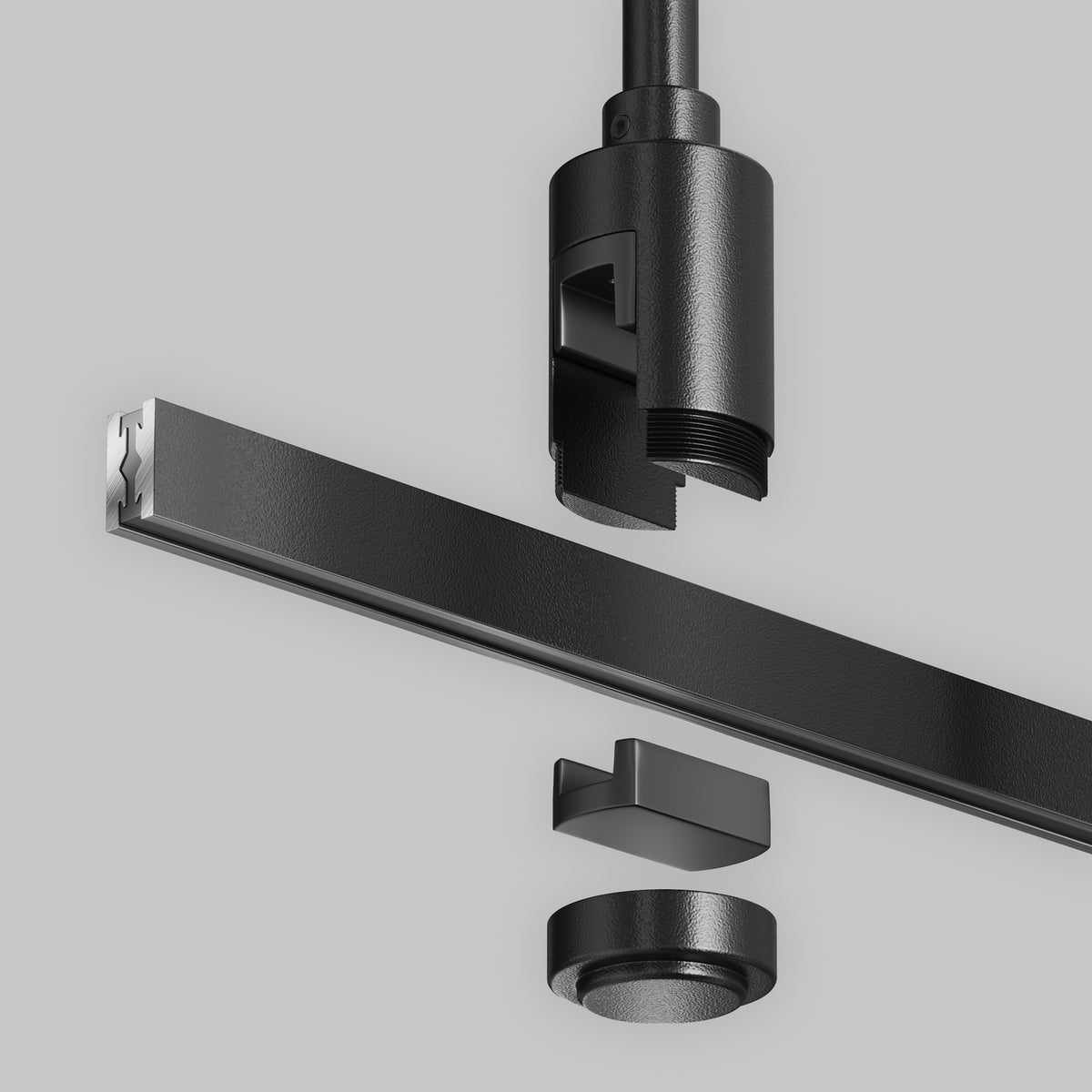 Binario Flarity - Maytoni - Nero - TRX154-111B