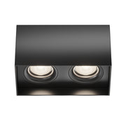 Lampada da soffitto C015CL-02B - Maytoni - Nero