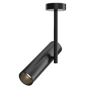Lampada da soffitto Elti GU10 1x10W - Maytoni - Nero - C020CL-01B