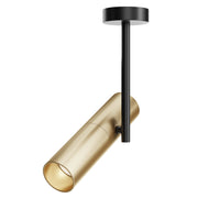 Lampada da soffitto Elti GU10 1x10W - Maytoni - Nero - C020CL-01GB
