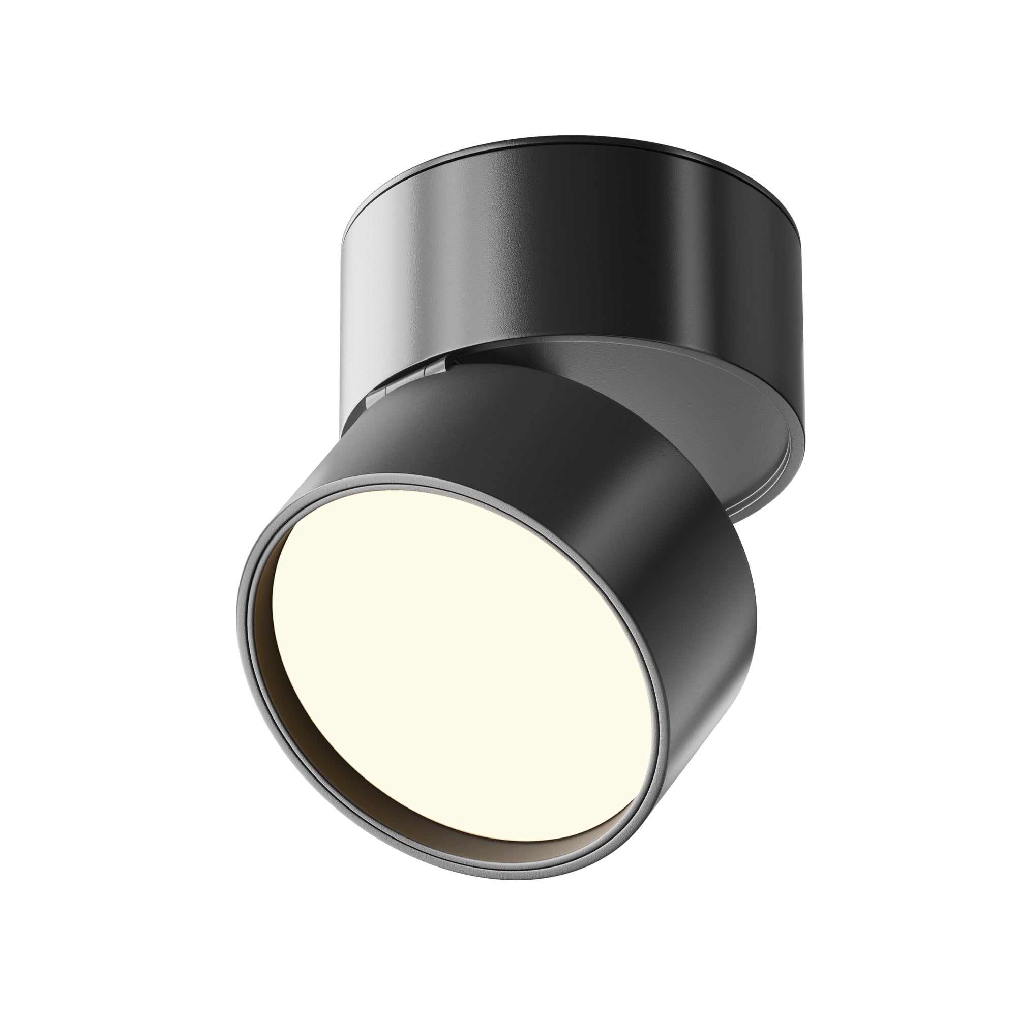Lampada da soffitto Onda - Maytoni - Nero - C024CL-12W3K-B-1