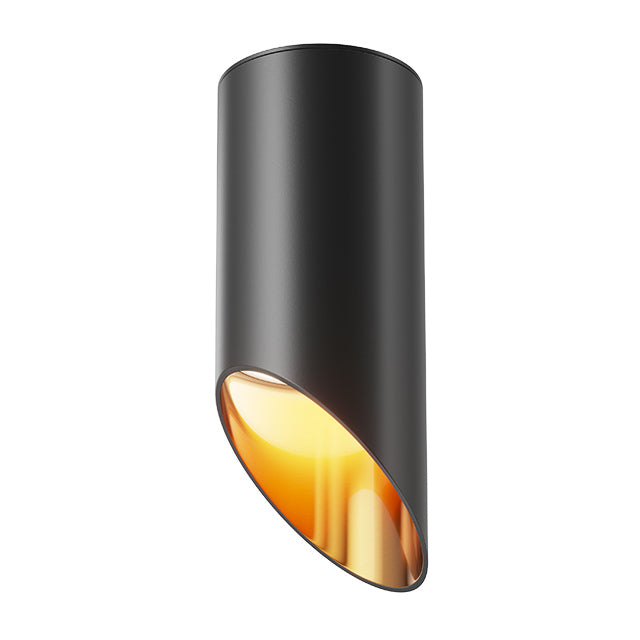 Lampada da soffitto Lipari GU10 1x10W - Maytoni - Nero - C044CL-01-15GU10-B