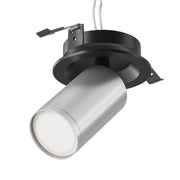 Una lampada da incasso FOCUS S GU10 1x10W - Maytoni - Nero - C048CL-U-1BS