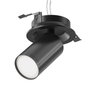 Una lampada da incasso FOCUS S GU10 1x10W - Maytoni - Nero - C048CL-U-1B