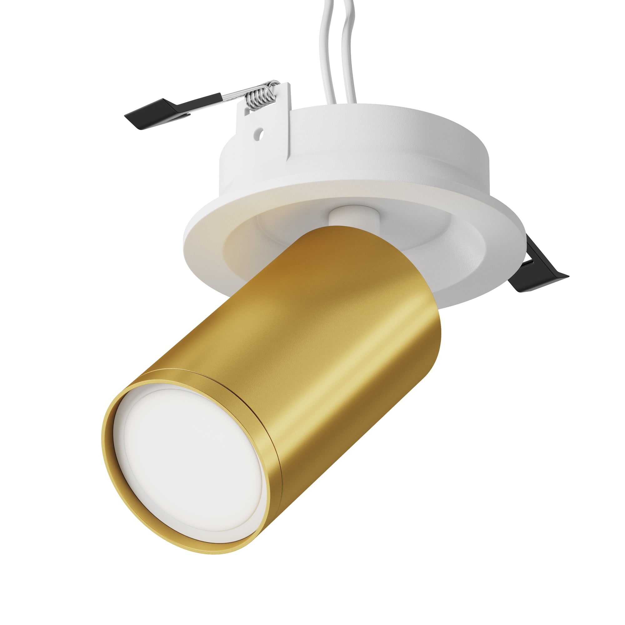 Una lampada da incasso FOCUS S GU10 1x10W - Maytoni - Bianco - C048CL-U-1WMG