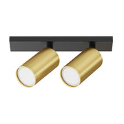 Lampada da soffitto FOCUS S GU10 2x10W - Maytoni - Nero - C051CL-U-02BMG