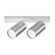 Lampada da soffitto FOCUS S GU10 2x10W - Maytoni - Bianco - C051CL-U-2WS