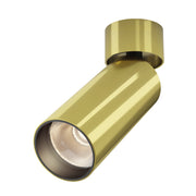 Lampada da soffitto FOCUS LED 4000K 1x12W 50° Dim Triac - Maytoni - Ottone - C055CL-L12W3K-W-BS